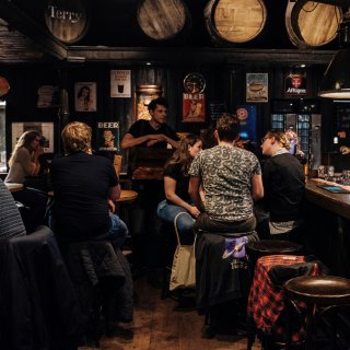 Mapa místa konání afterparty